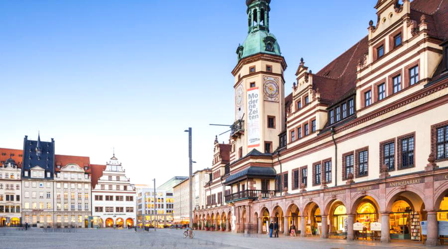 Top car rental offers in Leipzig